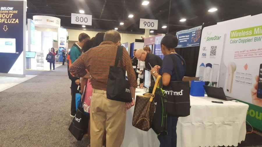 Sonostar Wireless Ultrasound Scanner once again get high recognition of many experts and doctors in 