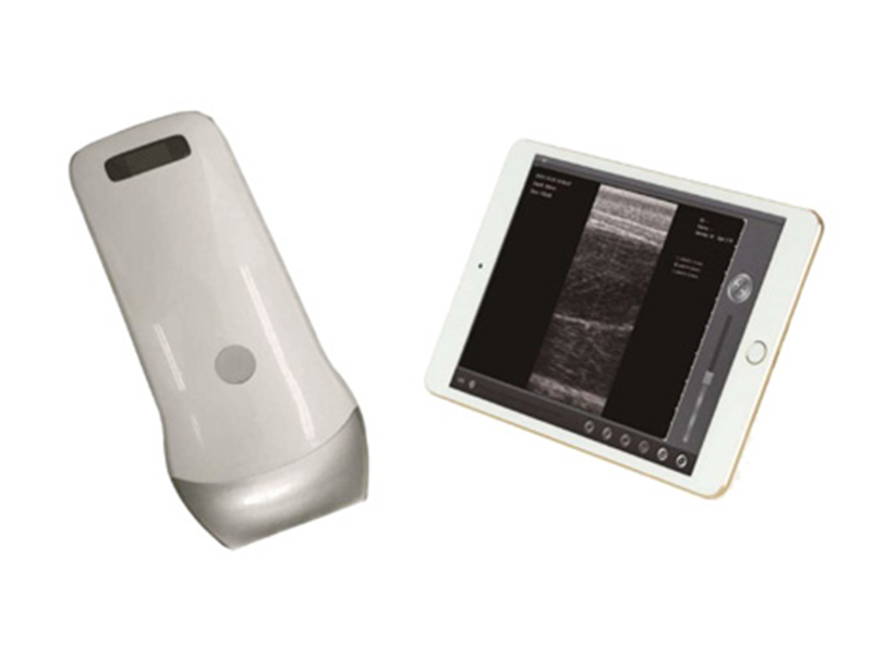 VProbe-2B Wireless Backfat & Lion Ultrasound Scanner Checker