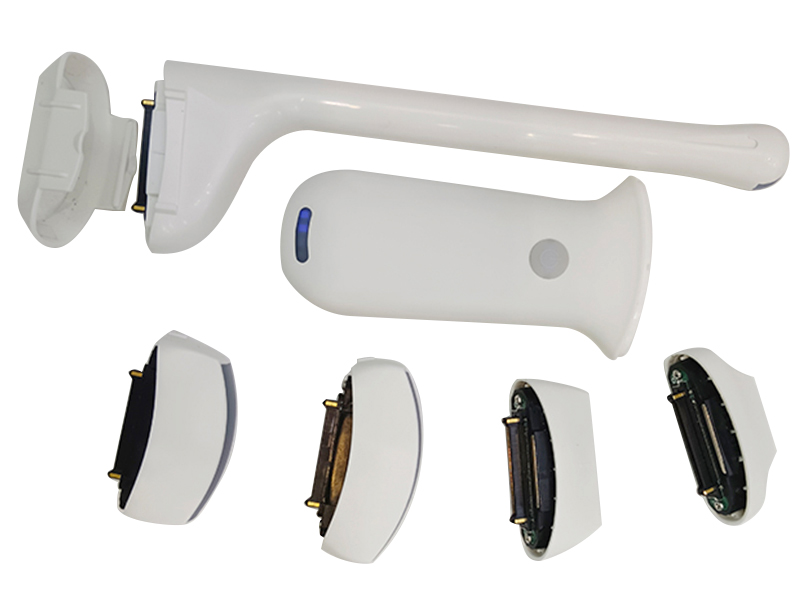 4CPLT Handheld Wireless Doppler Ultrasound Scanner With Interchangeable Probes
