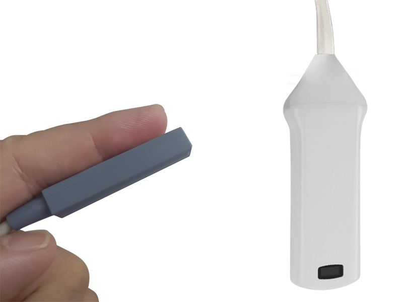6F Handheld Doppler ultrasound scanner with finger sleeve probe